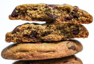 Cookie de Chocolate Americano: Chocolate Chip Cookies