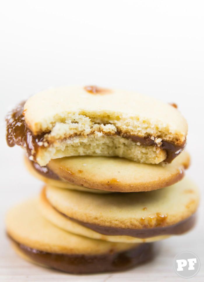 Alfajor de Doce de Leite de Cabra (Cajeta)