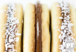 Alfajor de Doce de Leite de Cabra (Cajeta)