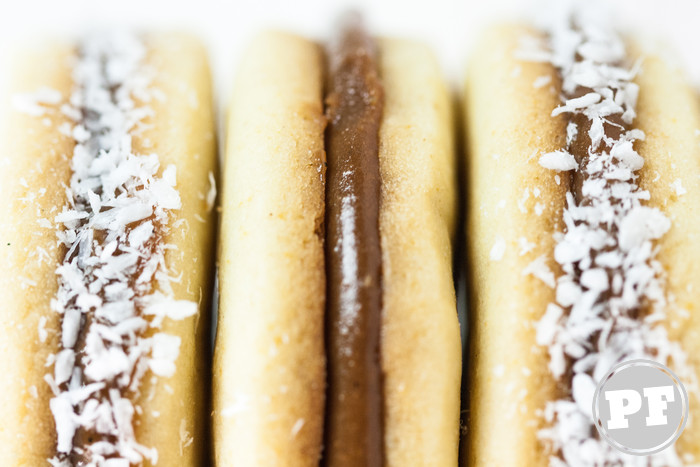 Alfajor de Doce de Leite de Cabra (Cajeta)