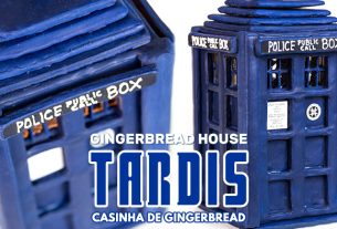 TARDIS: Casinha de Biscoito Americana