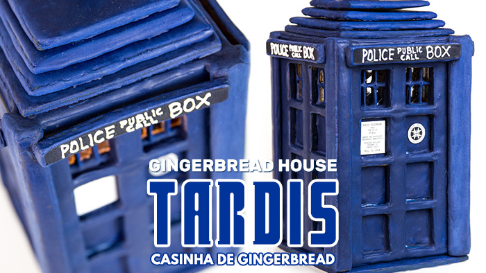 TARDIS: Casinha de Biscoito Americana