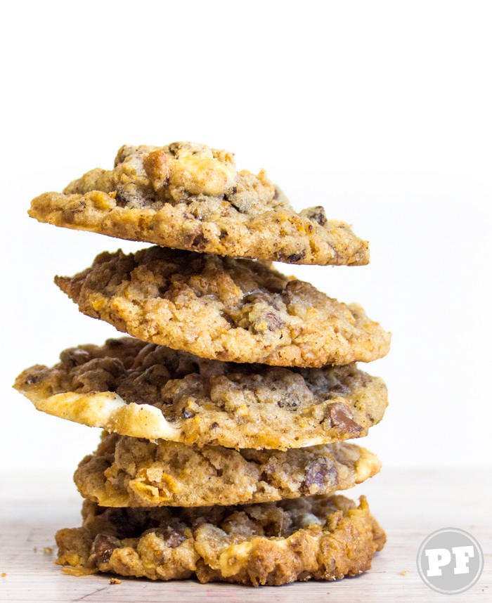 Cookies de Cereal, Chocolate e Marshmallow da Christina Tosi