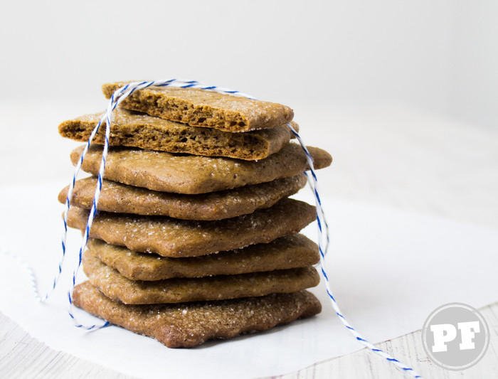 Graham Crackers (Bolacha Graham)