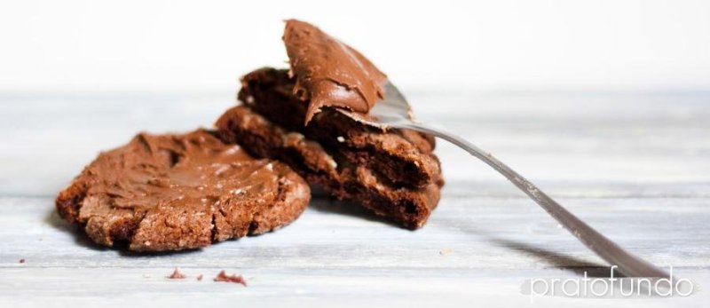 Nutella and Chocolate Cookies