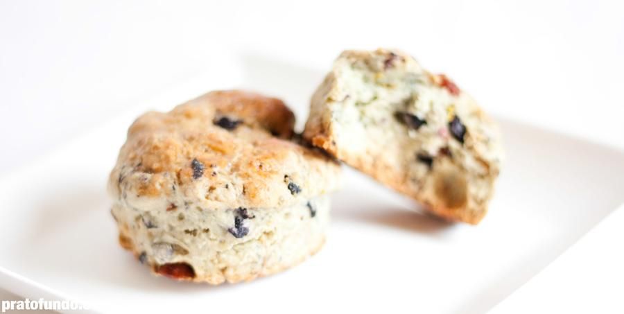 Minute Bread: Blueberry and Cranberry Scones