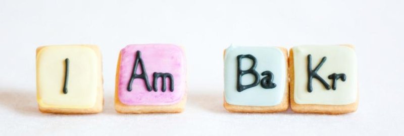 Periodic Table Cookies: I Am BaKr