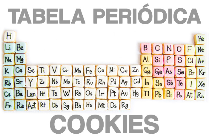 Periodic Table Cookies |  PratoFundo