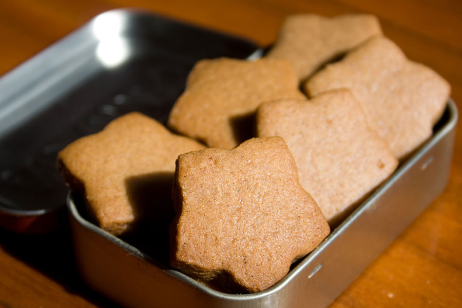 Ginger Biscuit: Ginger Biscuit