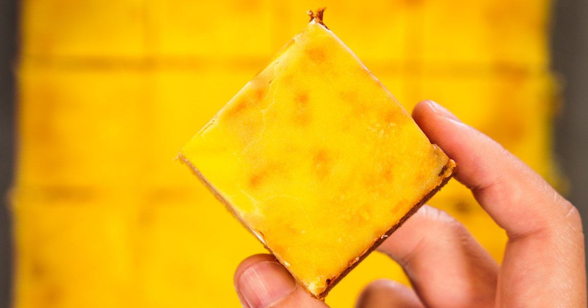 Bergamot (or Tangerine or Tangerine) Brownie from Zaffari