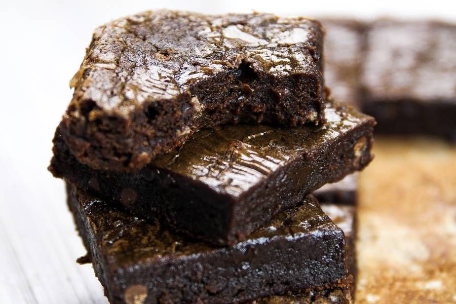 Easy 3-Ingredient Nutella Brownie