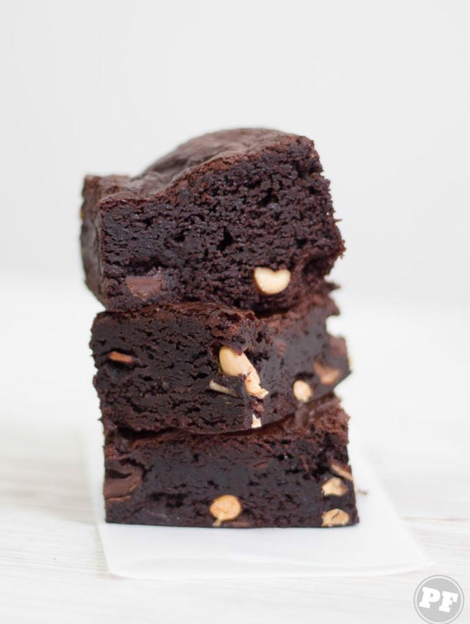 Nigella's Super Fast Brownie