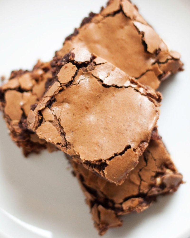 The Best Brownie in the World with Lots of Chocolate