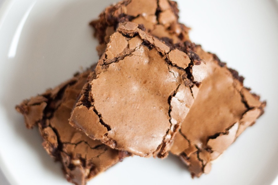 The Best Brownie in the World with Lots of Chocolate