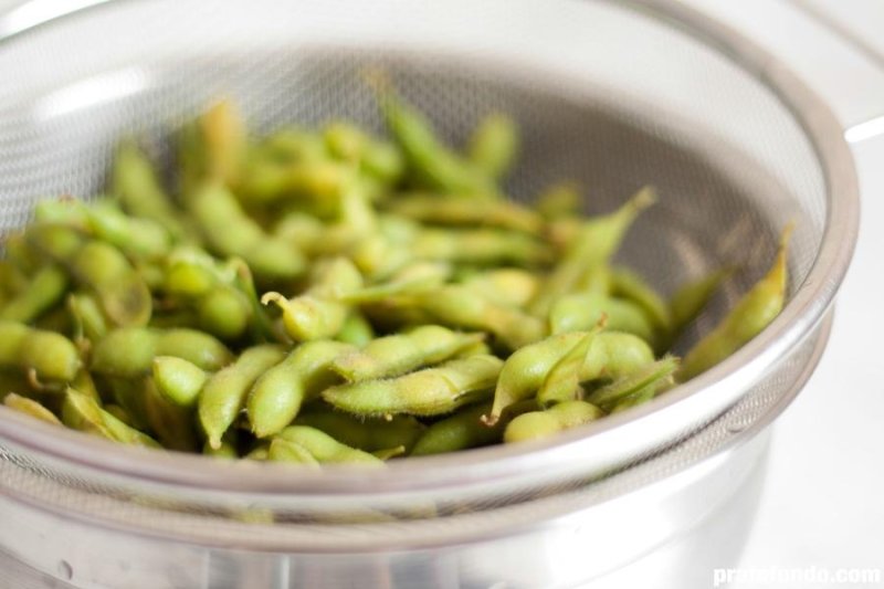 Edamame: Green Soybeans