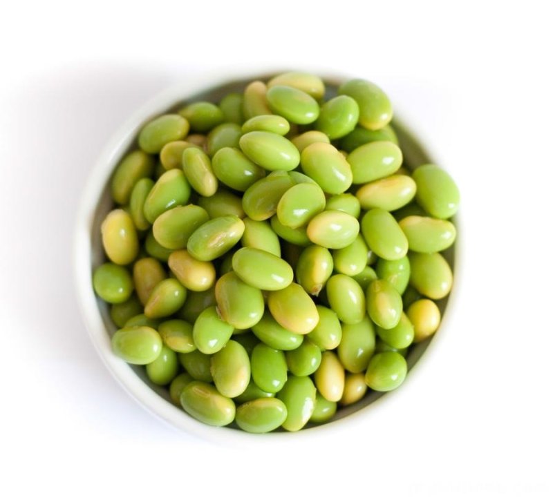 Edamame: Green Soybeans