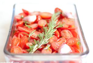 How to make it: Roasted Tomatoes in Confit