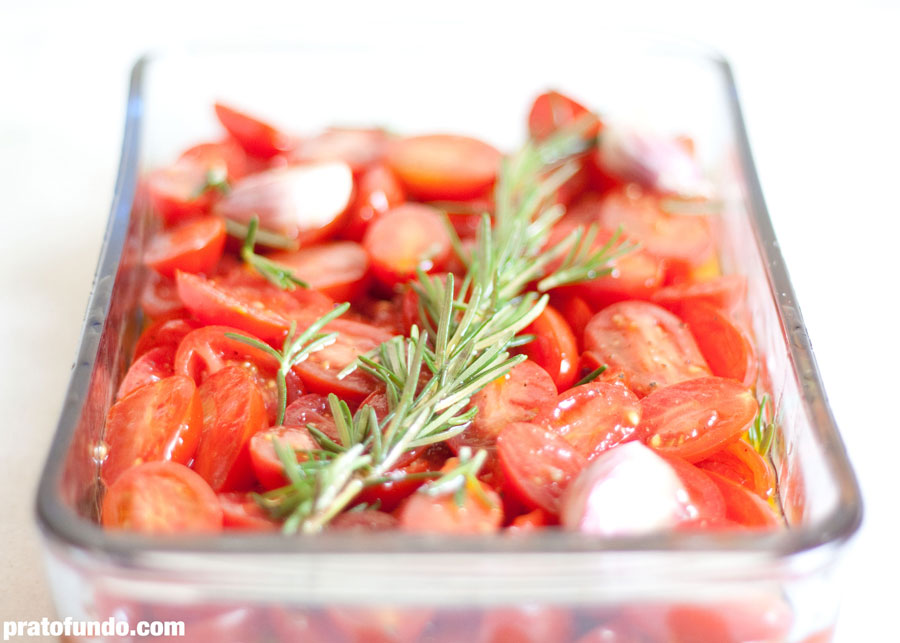 How to make it: Roasted Tomatoes in Confit