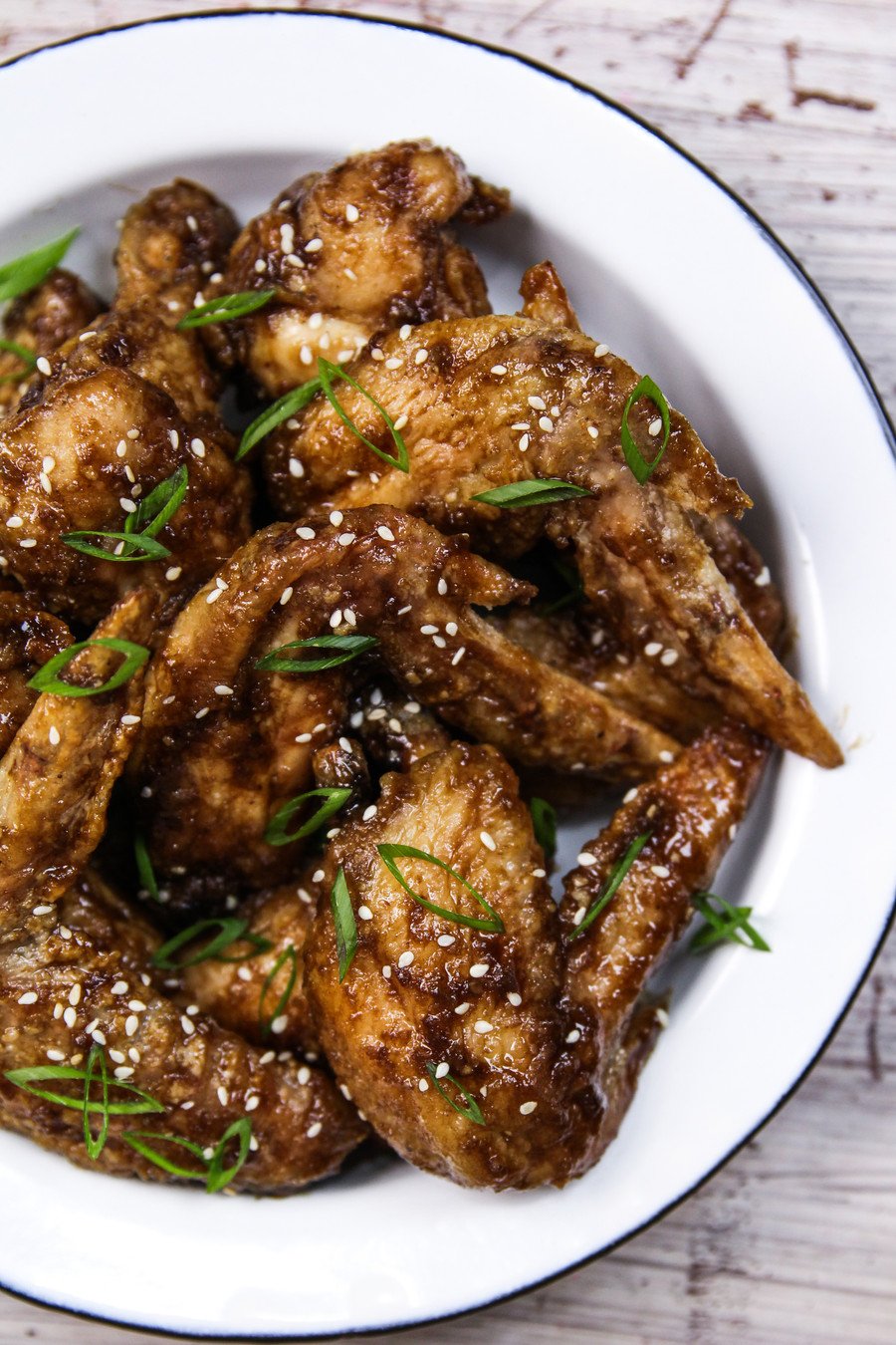 Korean Chicken Baked in Coca-Cola Sauce