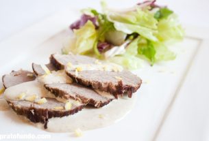 Italian Comida: Vitello Tonnato |  PratoFundo