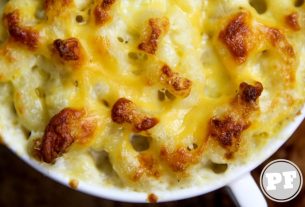 Mac 'N' Cheese: Country-Style Macaroni and Cheese