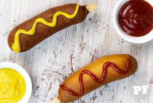 Corn Dog: Sausage Bread