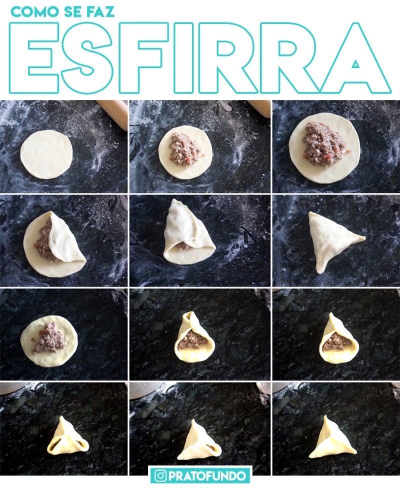 Homemade Esfirra by Benjamin Abrahão by PratoFundo.com