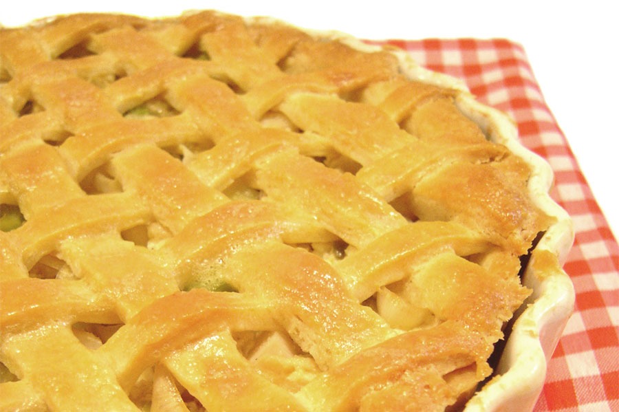 Palm Heart & Leek Pie