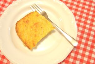 Paraguayan Soup: Corn and Onion Pie