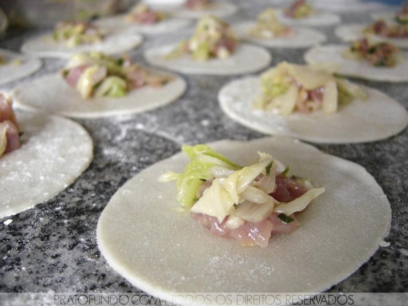 Homemade Gyoza: Chinese Pastry