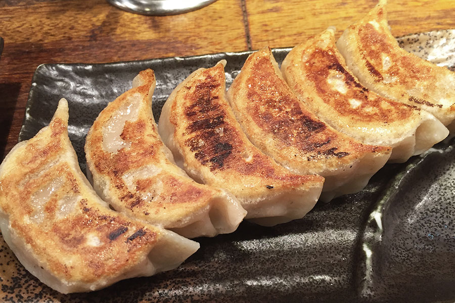 Homemade Gyoza: Asian Pastry or Dumpling (Chinese and Japanese)