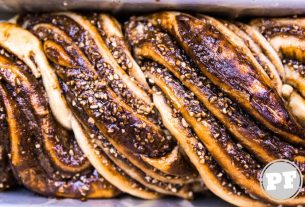 Babka: Nutella and Chocolate Sweet Bread