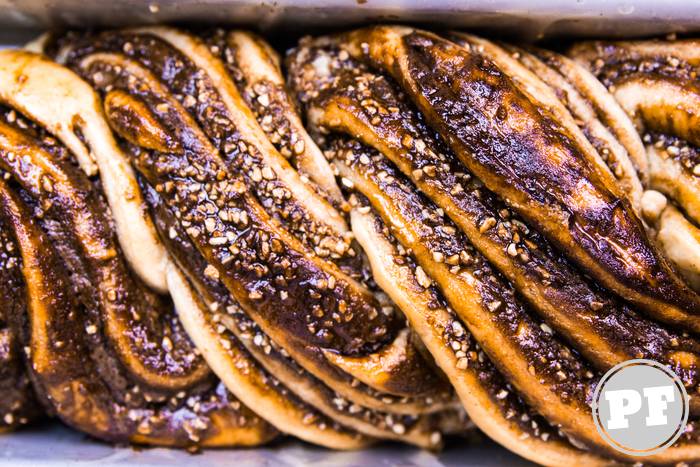 Babka: Nutella and Chocolate Sweet Bread