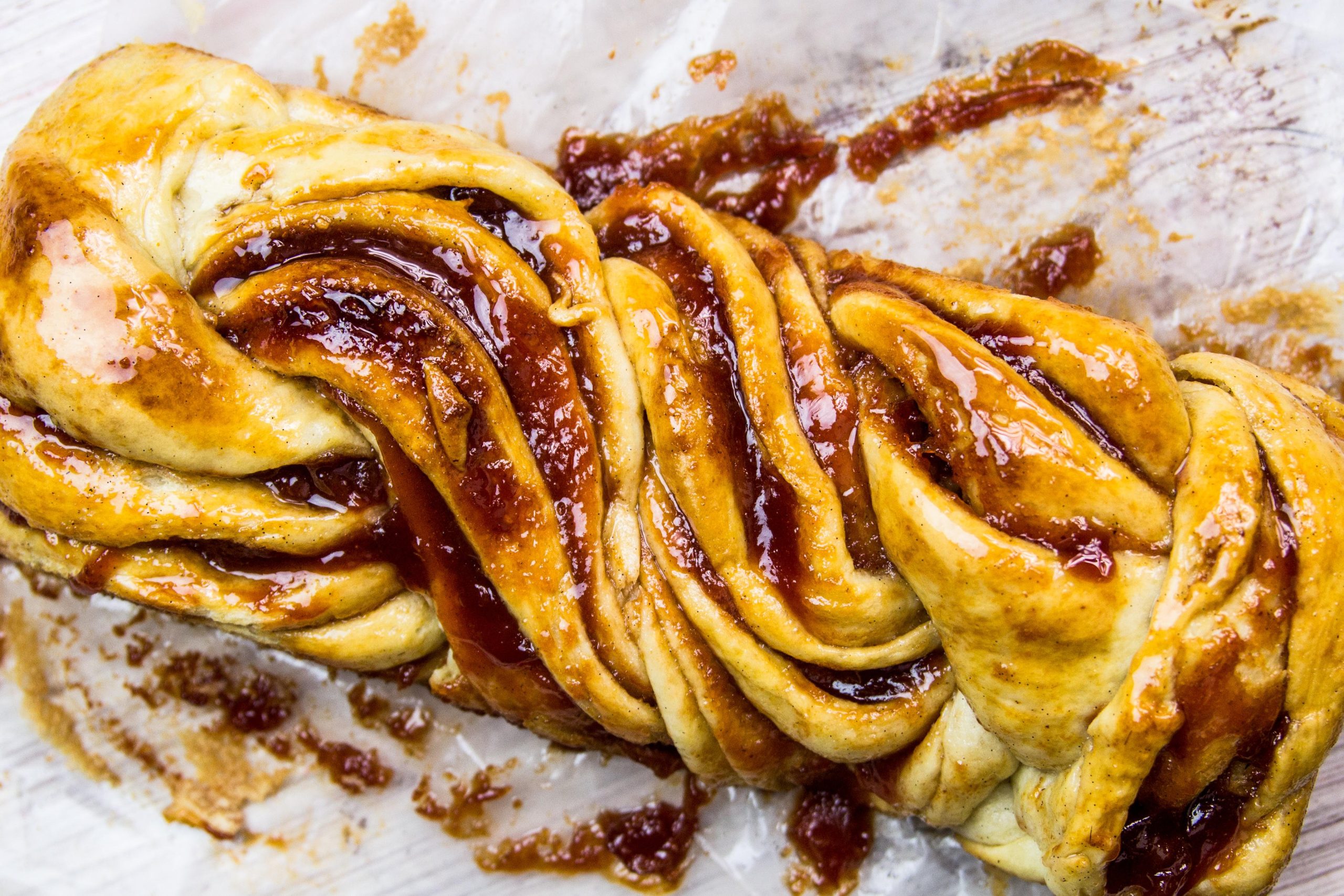 Babka: Sweet Guava Bread