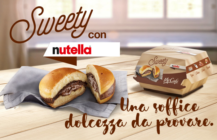 Sweety with Nutella - McDonald's Italy