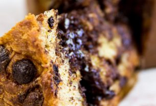 Chocotone: Traditional Chocolate Panettone and Truffle Filling