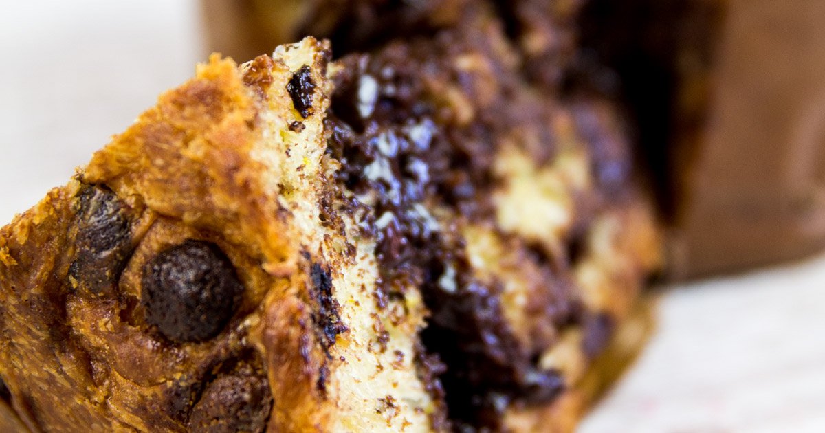 Chocotone: Traditional Chocolate Panettone and Truffle Filling