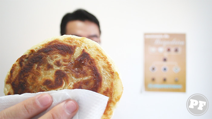 Hoddeok (pancake dolce coreano)