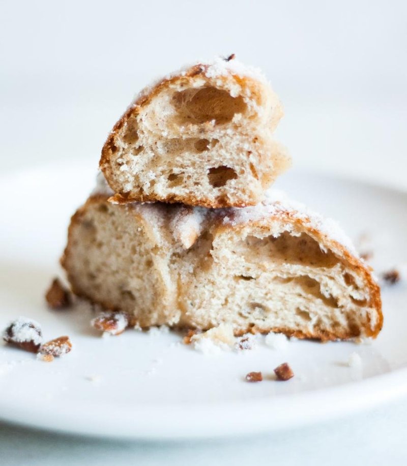 Cinnamon and Cardamom Baked Donuts