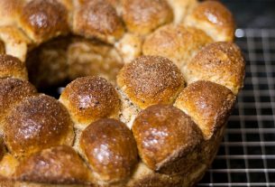 American Cinnamon Sweet Bread (Monkey Bread)