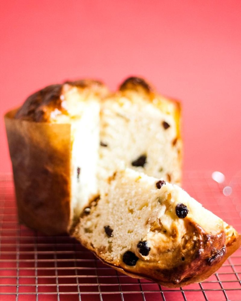 Traditional Candied Fruit Panettone