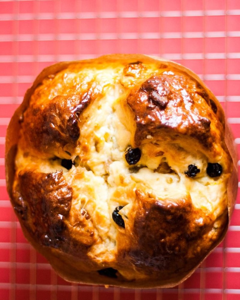 Traditional Candied Fruit Panettone