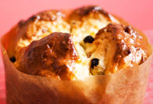 Traditional Candied Fruit Panettone