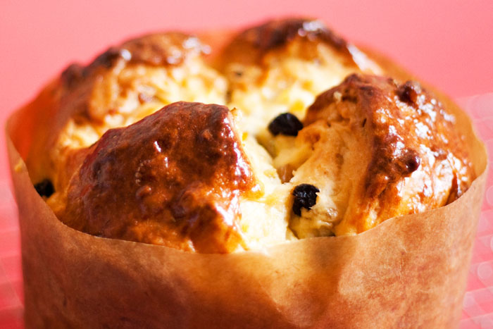 Traditional Candied Fruit Panettone