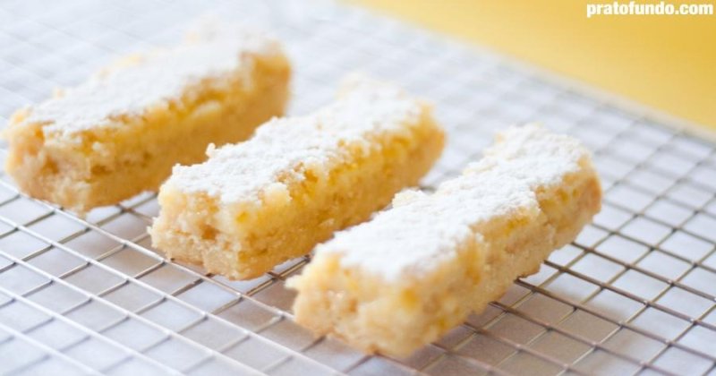 Sicilian Lemon Bars