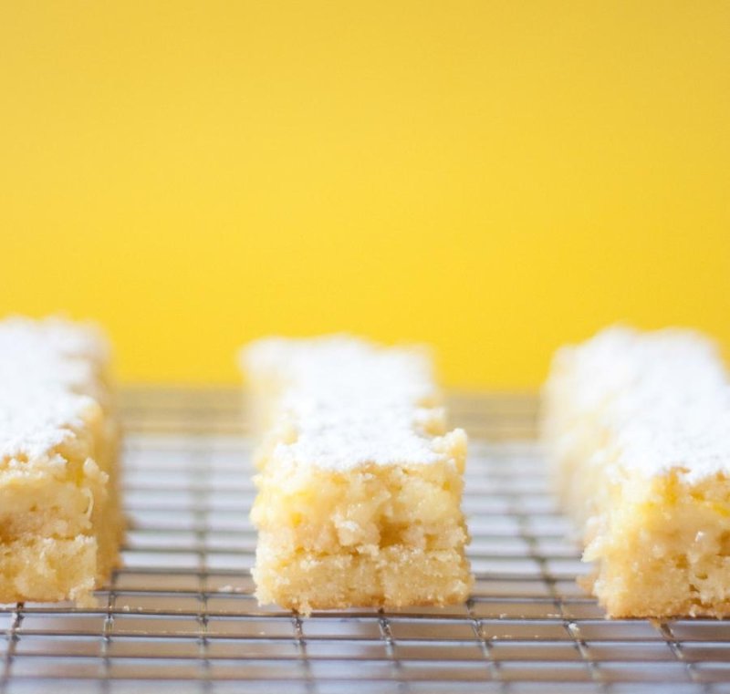 Sicilian Lemon Bars