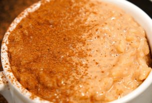 Dulce de Leche Rice Pudding