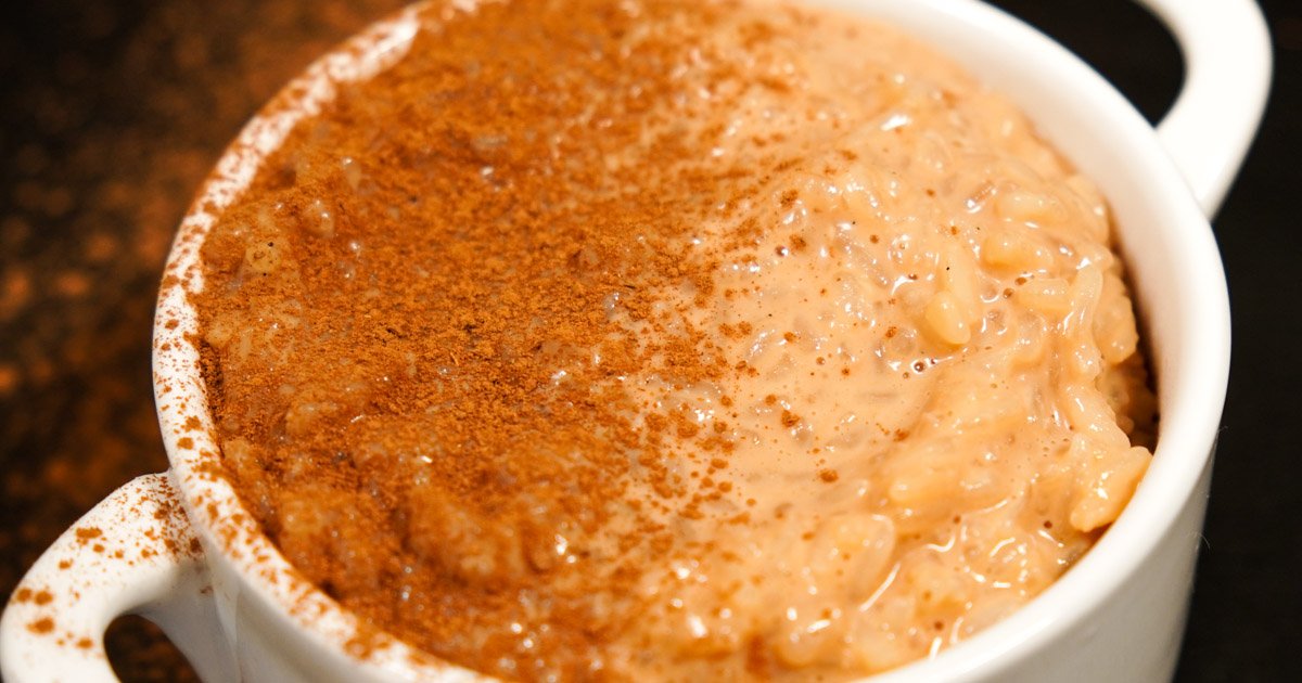 Dulce de Leche Rice Pudding