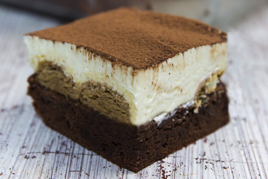 Easy Brownie, Nutella and Cream Cheese Pavê