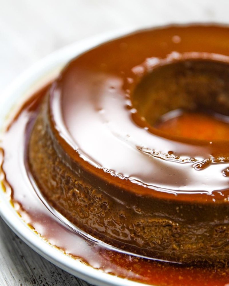 Easy 3-Ingredient Dulce de Leche Pudding!